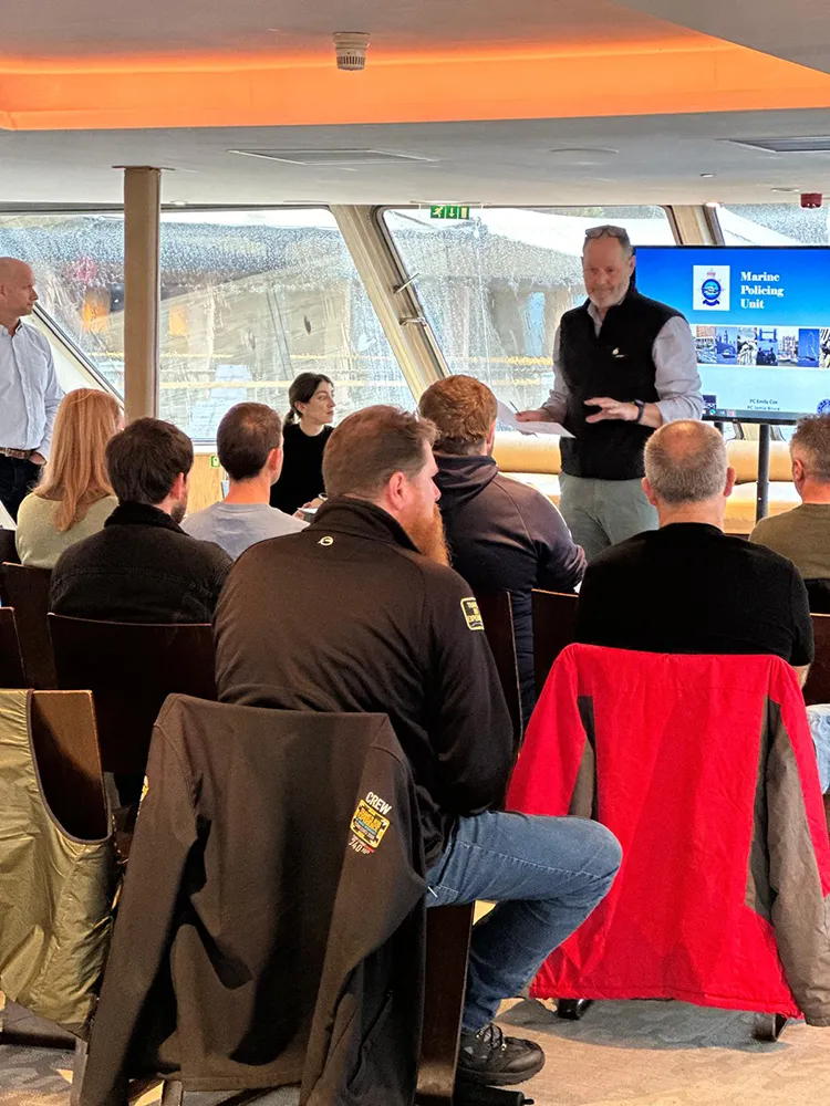 thames cpd emergency services session