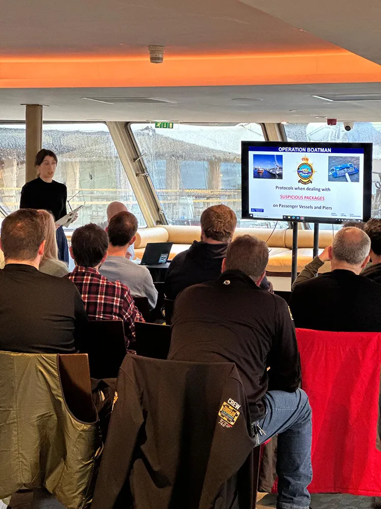 thames cpd emergency services session