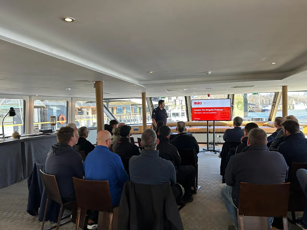 thames cpd emergency services training