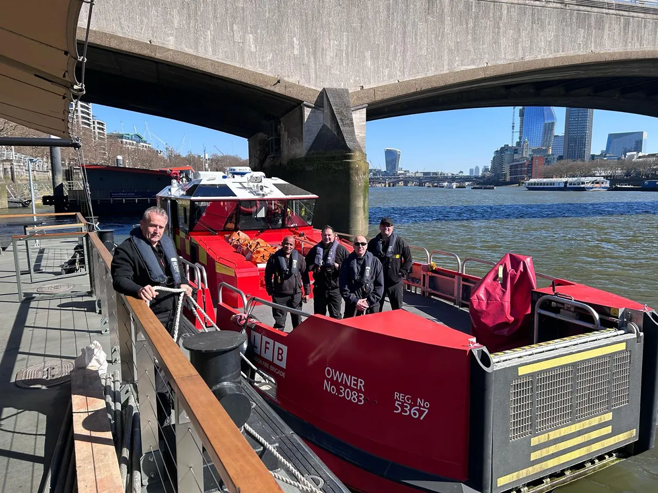 thames cpd emergency services training