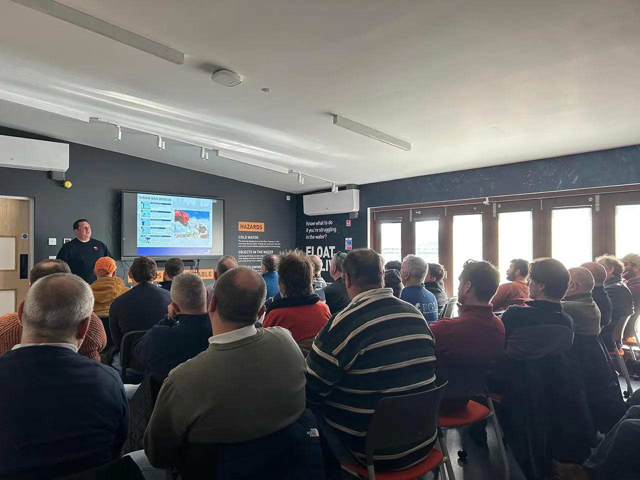 emergency services training rnli tower pier thames cpd