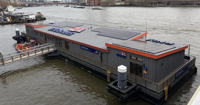 emergency services training rnli tower pier thames cpd